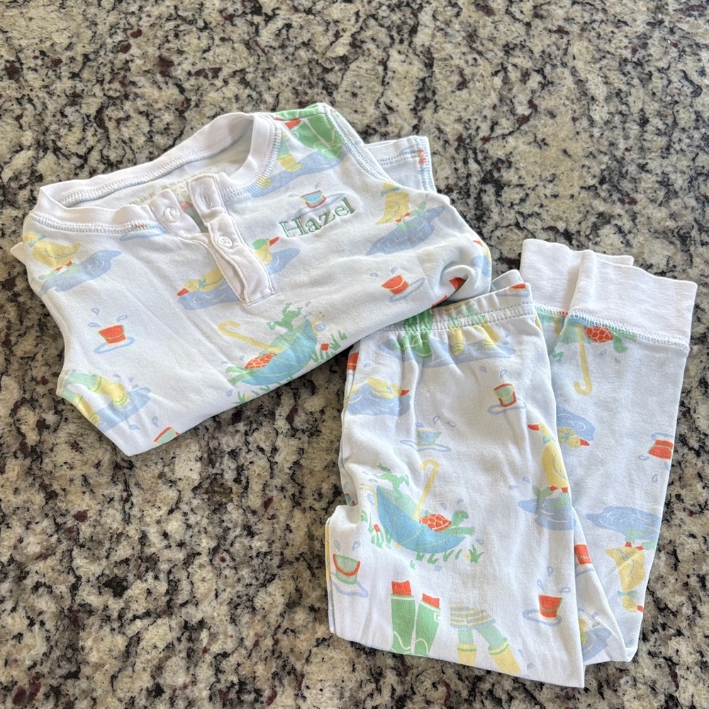 TBBC Ducks Rain Pajama Set